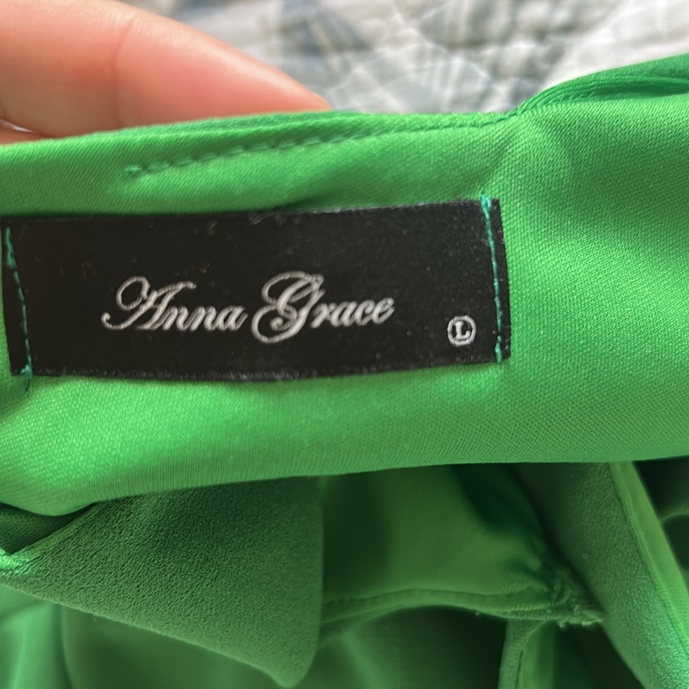 Elegant Green Dress from lizard thicket - Picture 3 of 3